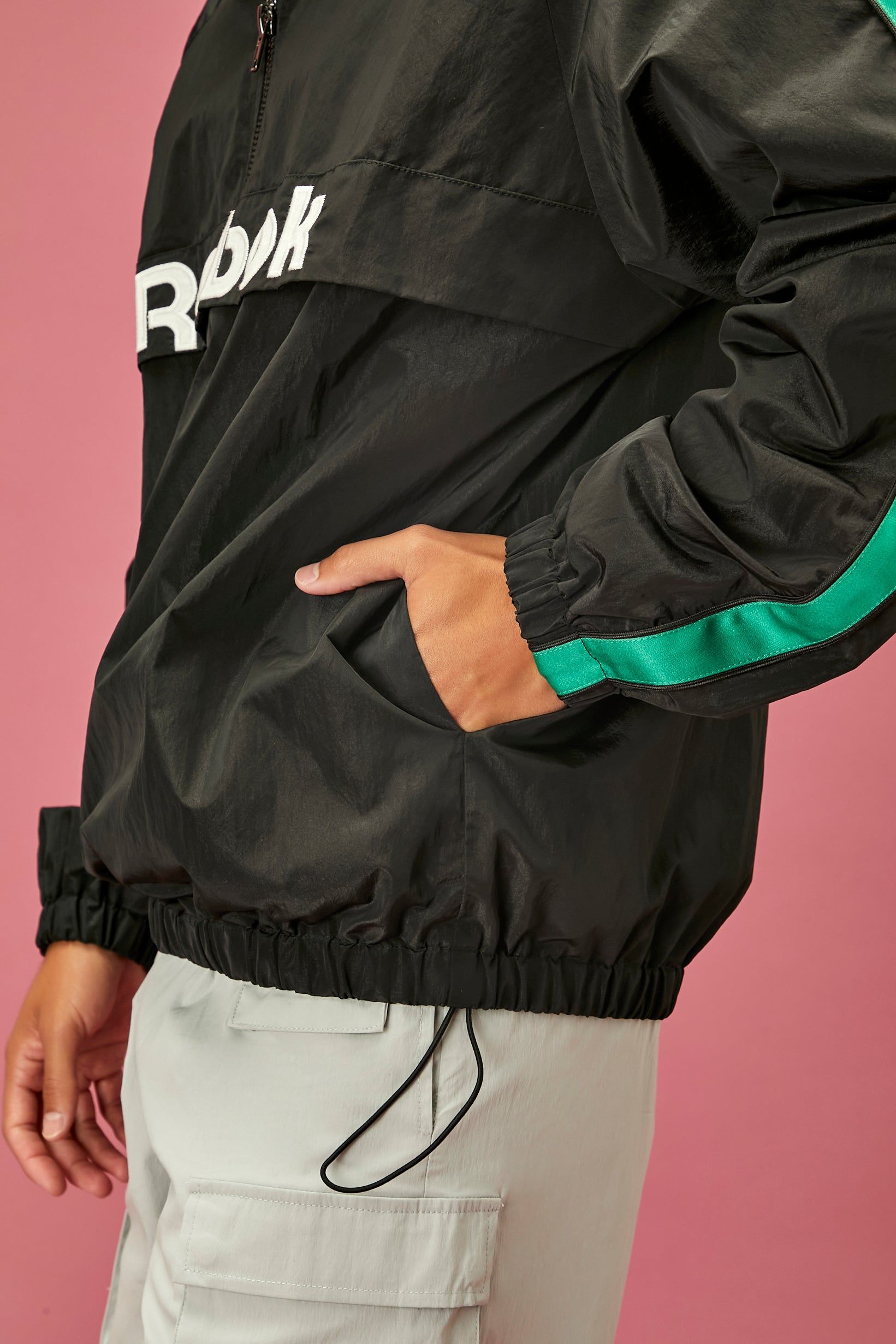 Reebok Graphic Anorak Jacket sold by Urban Planet product image thumbnail 5