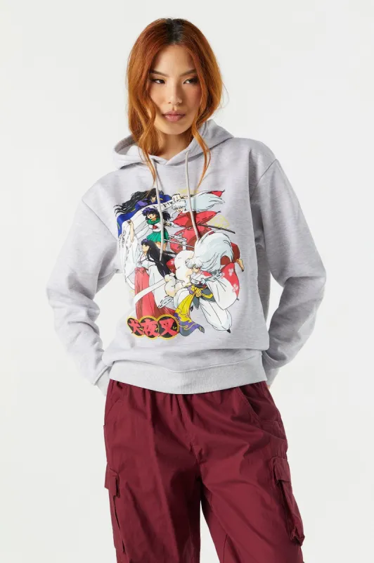 Inuyasha Graphic Hoodie sold by Urban Planet