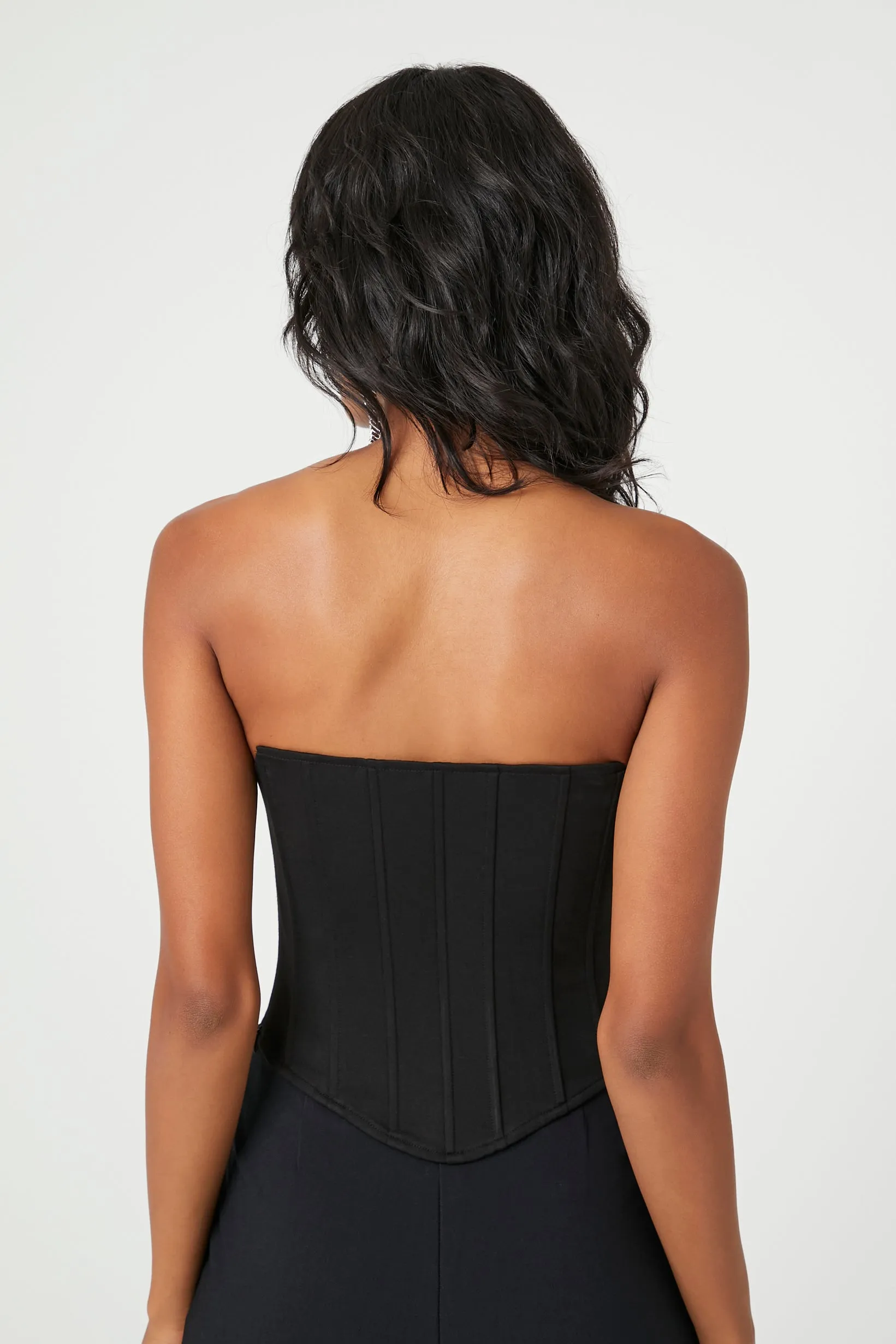 Rhinestone Fringe Tube Top sold by Urban Planet product image thumbnail 3