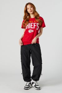 Kansas City Chiefs Graphic Boyfriend T-Shirt sold by Urban Planet