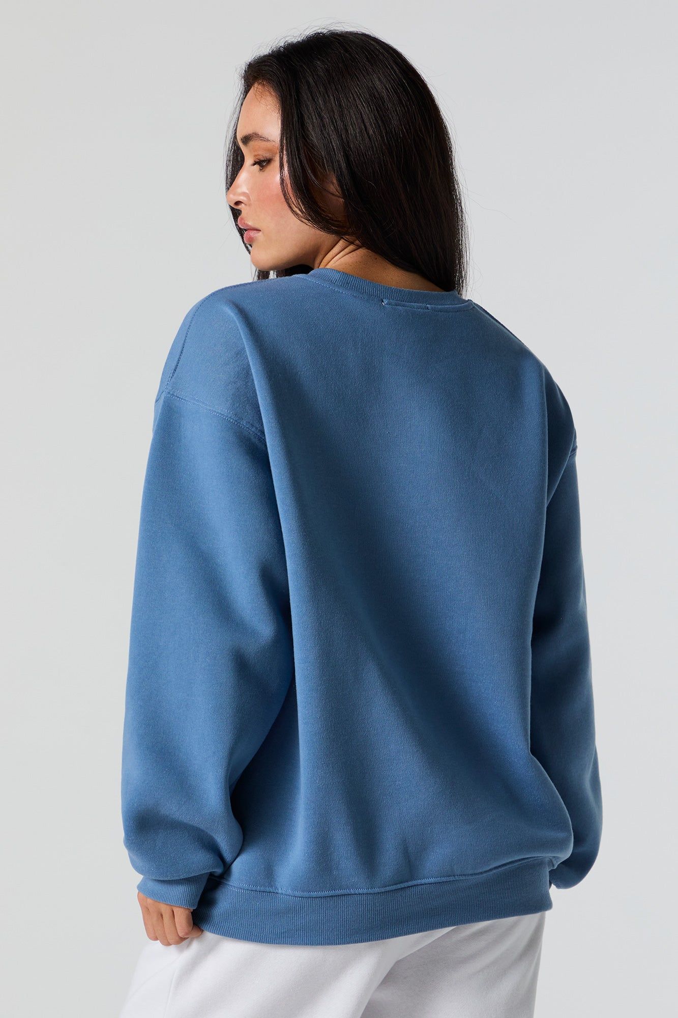 San Francisco Chenille Embroidered Sweatshirt sold by Urban Planet product image thumbnail 3