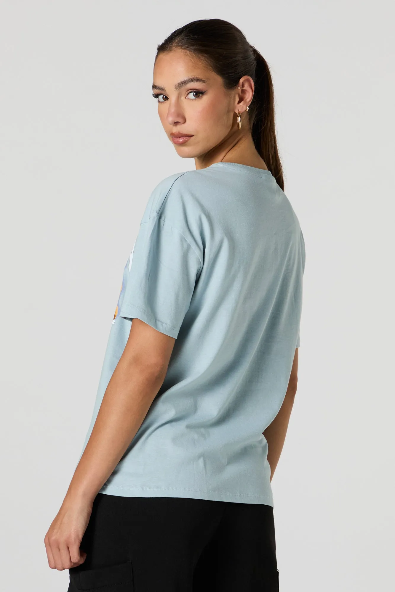 Have a Nice Day Graphic Boyfriend T-Shirt sold by Urban Planet product image thumbnail 4