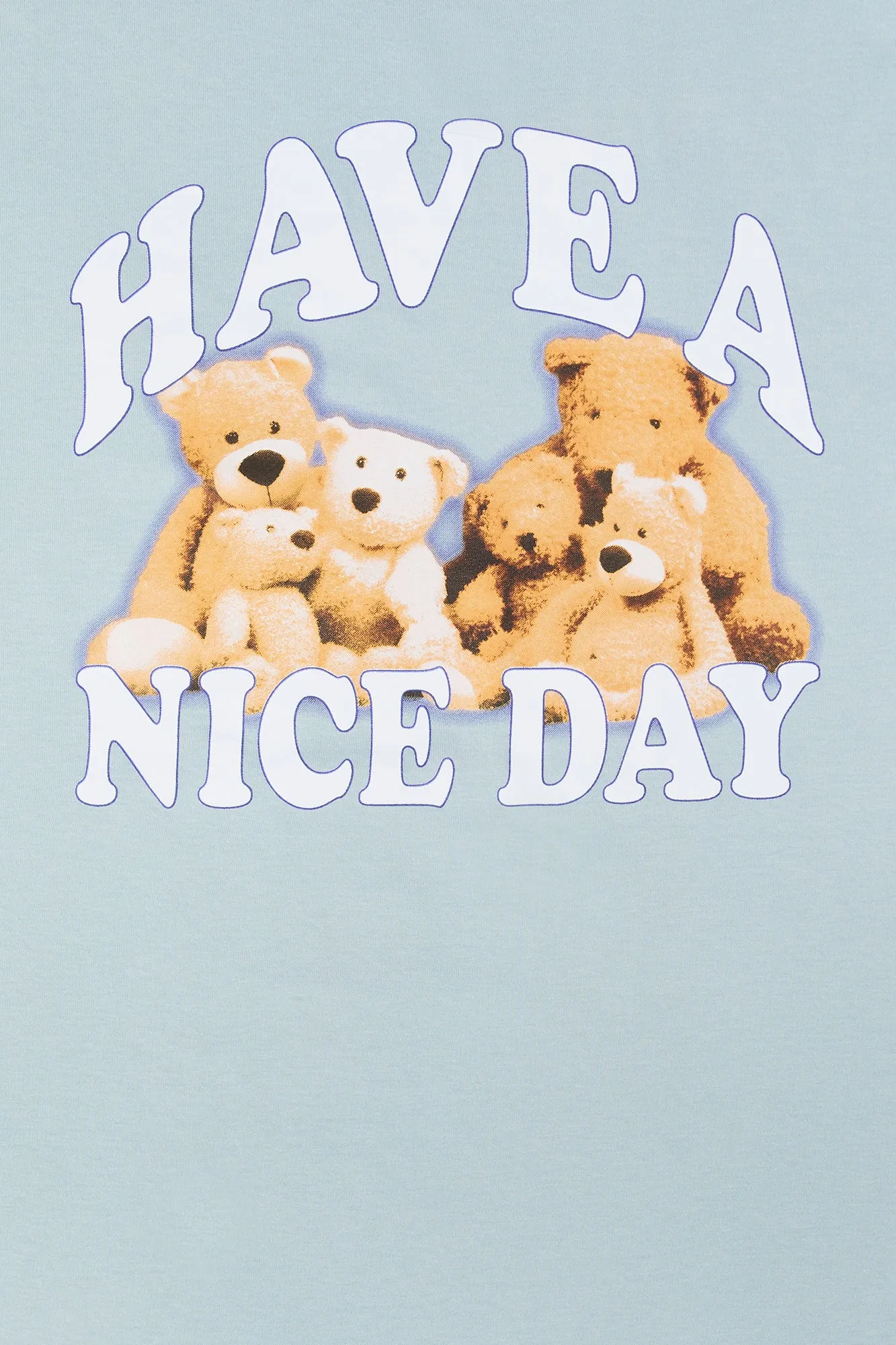 Have a Nice Day Graphic Boyfriend T-Shirt sold by Urban Planet product image thumbnail 2