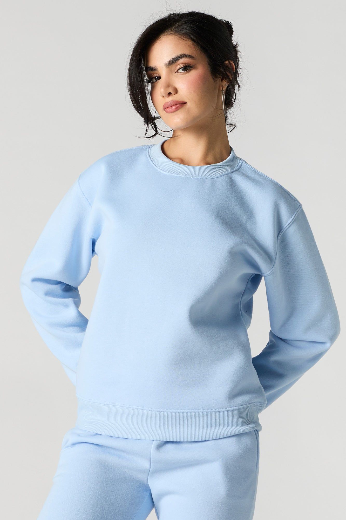 Everyday Fleece Crewneck Sweatshirt sold by Urban Planet