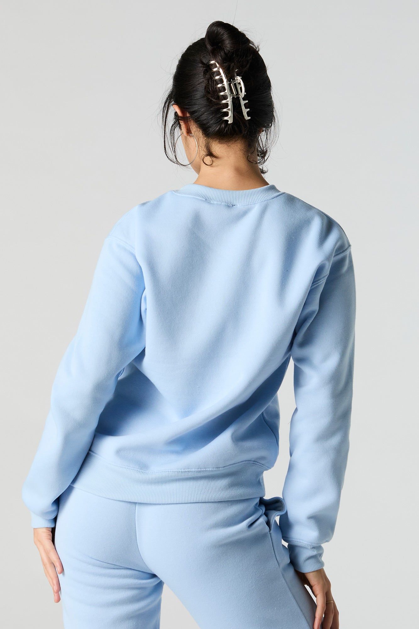 Everyday Fleece Crewneck Sweatshirt sold by Urban Planet product image thumbnail 2