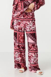 Multi Print Wide Leg Pant sold by Urban Planet