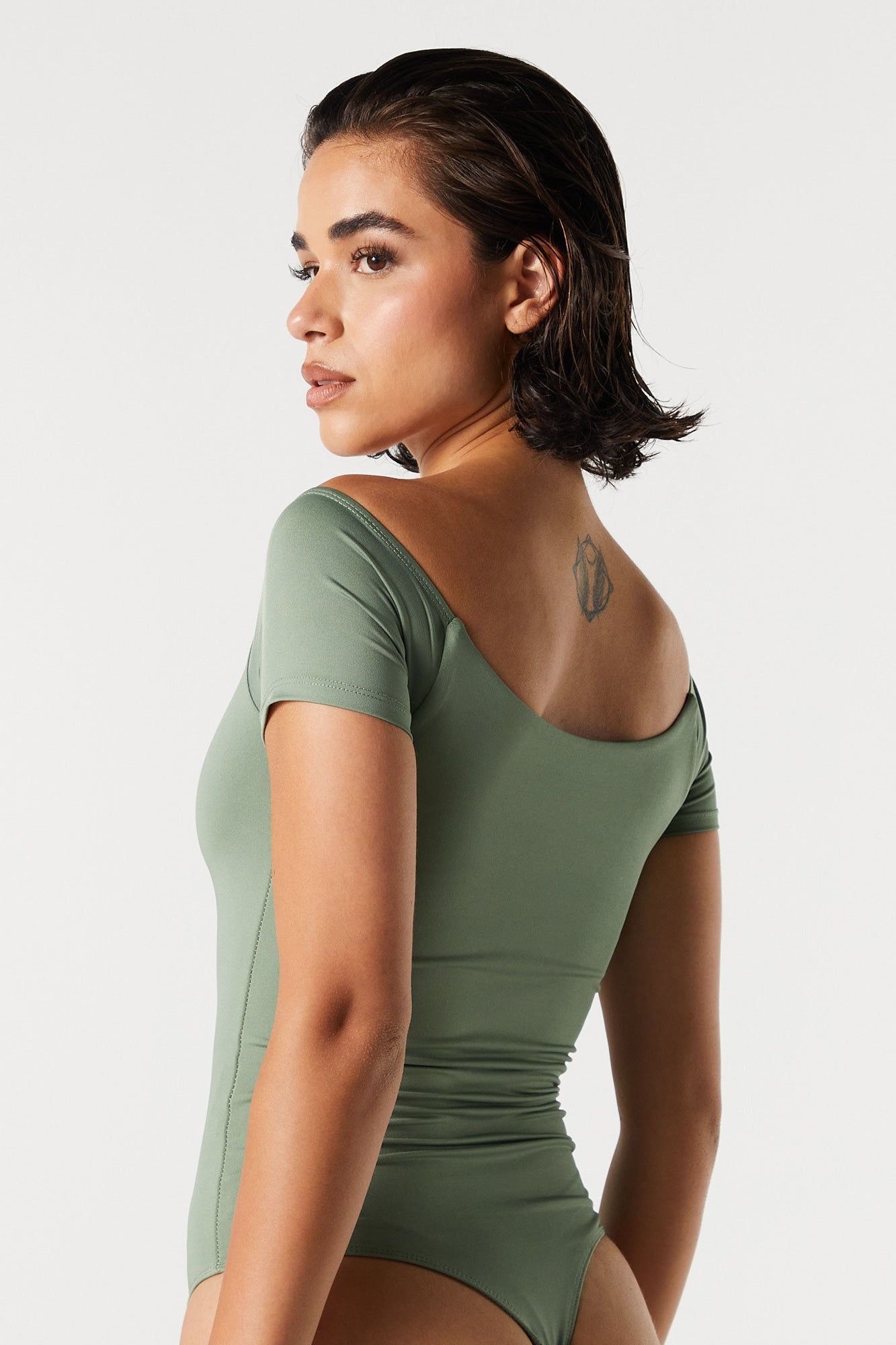 Combiné contour à épaules dénudées sold by Urban Planet product image thumbnail 4