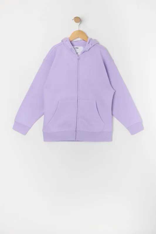 Girls Zip-Up Hoodie sold by Urban Planet