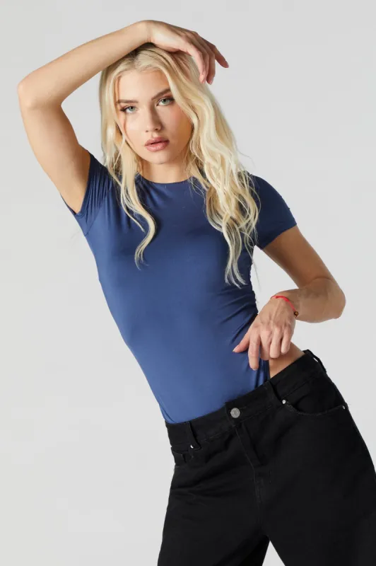 Contour Short Sleeve Bodysuit sold by Urban Planet