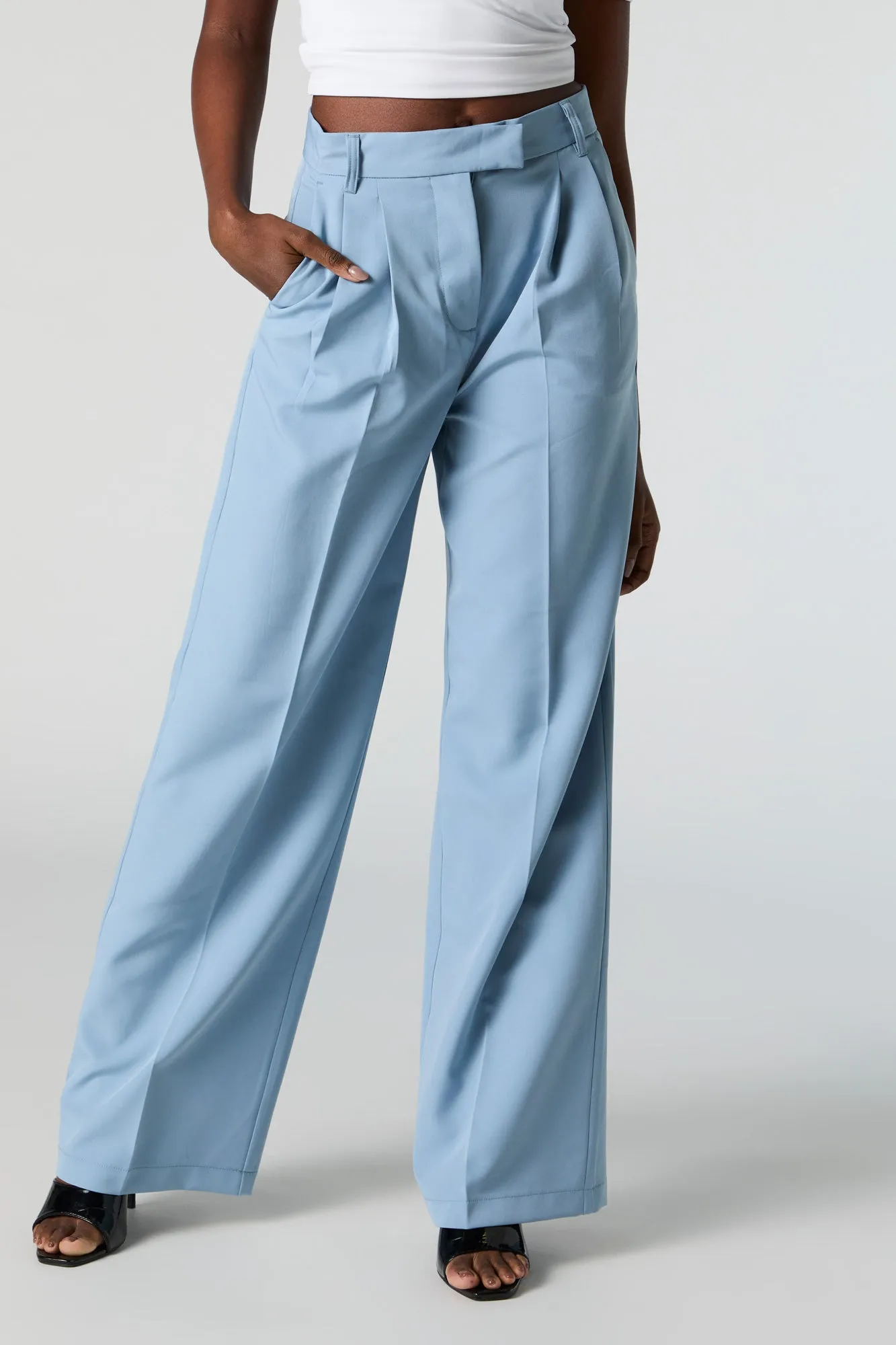 Pantalon ultralarge à taille haute sold by Urban Planet product image thumbnail 5