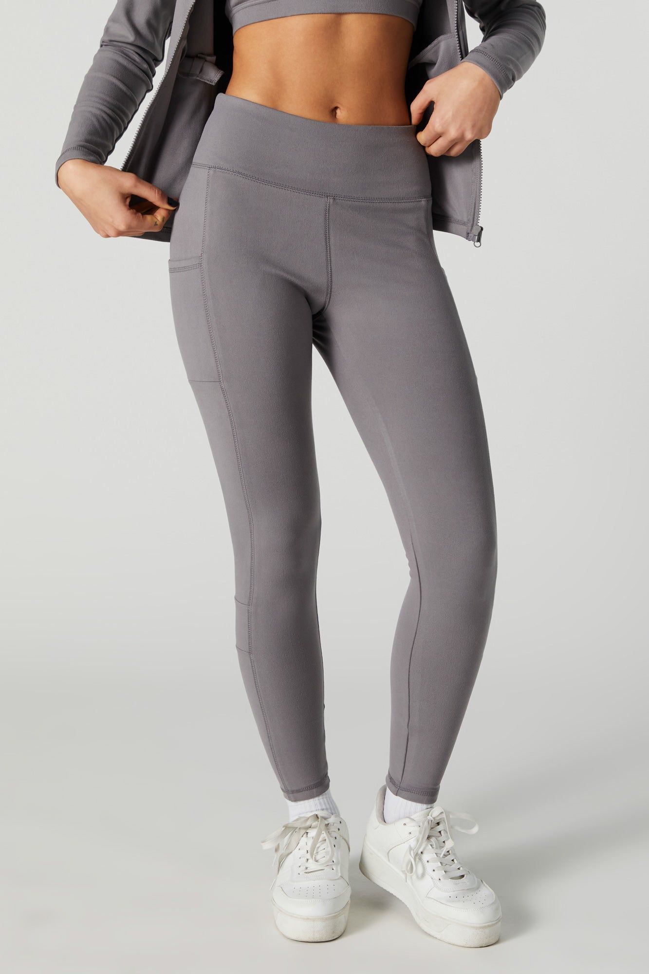 Active High Rise Legging with Pocket sold by Urban Planet product image thumbnail 2