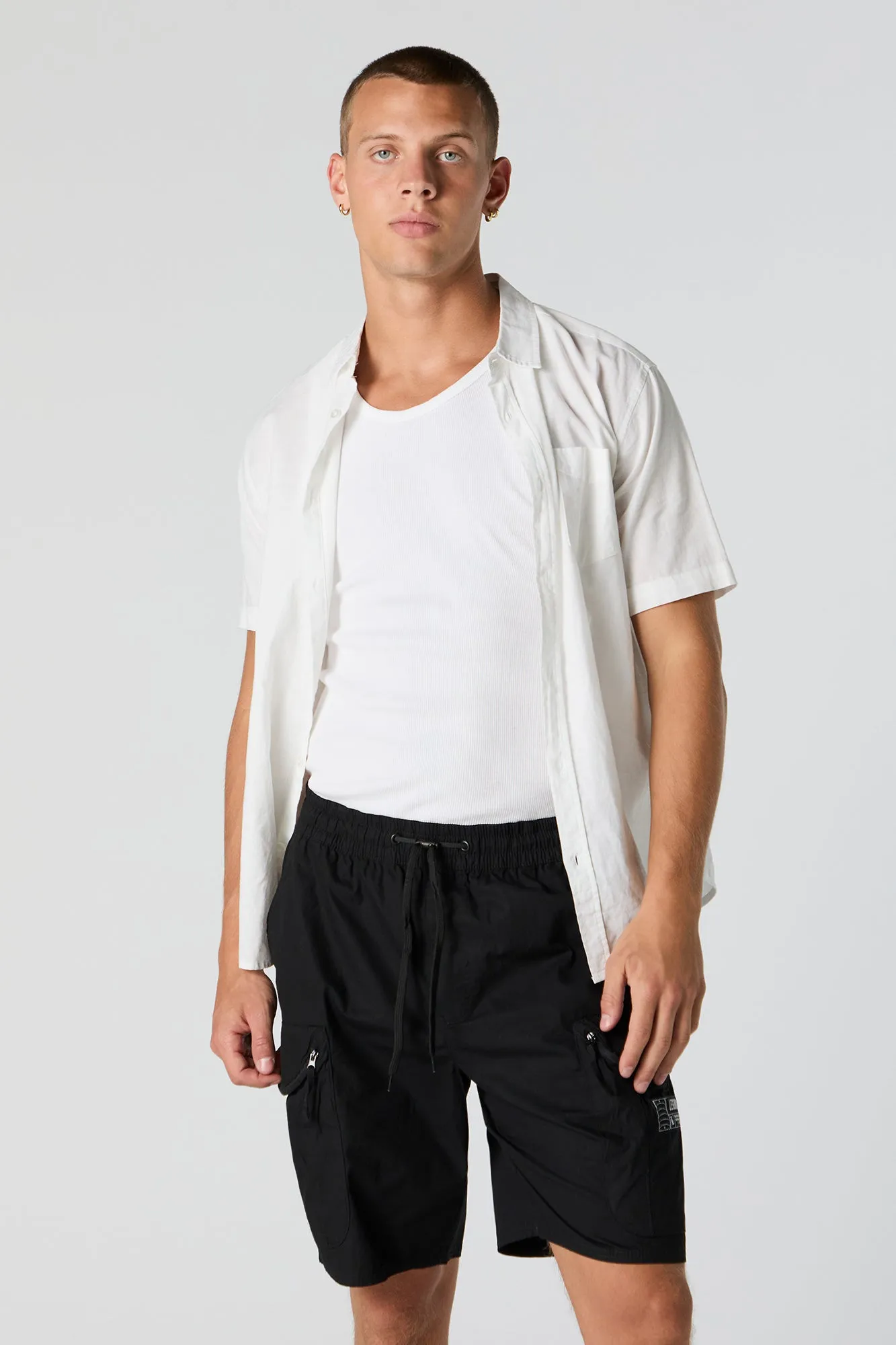 Zipper Pocket Cargo Short sold by Urban Planet product image thumbnail 5