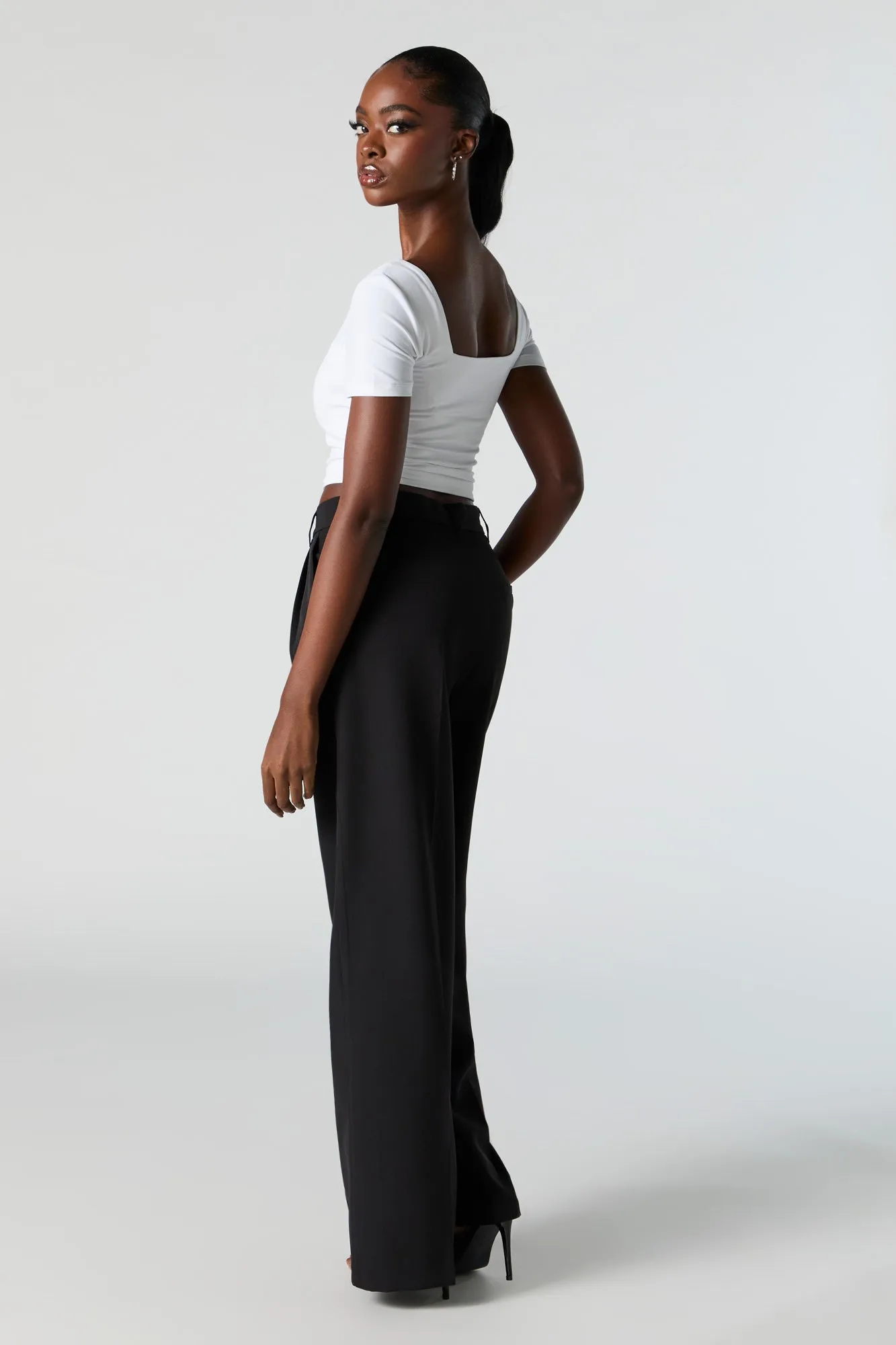 Pantalon ultralarge à taille haute sold by Urban Planet product image thumbnail 3