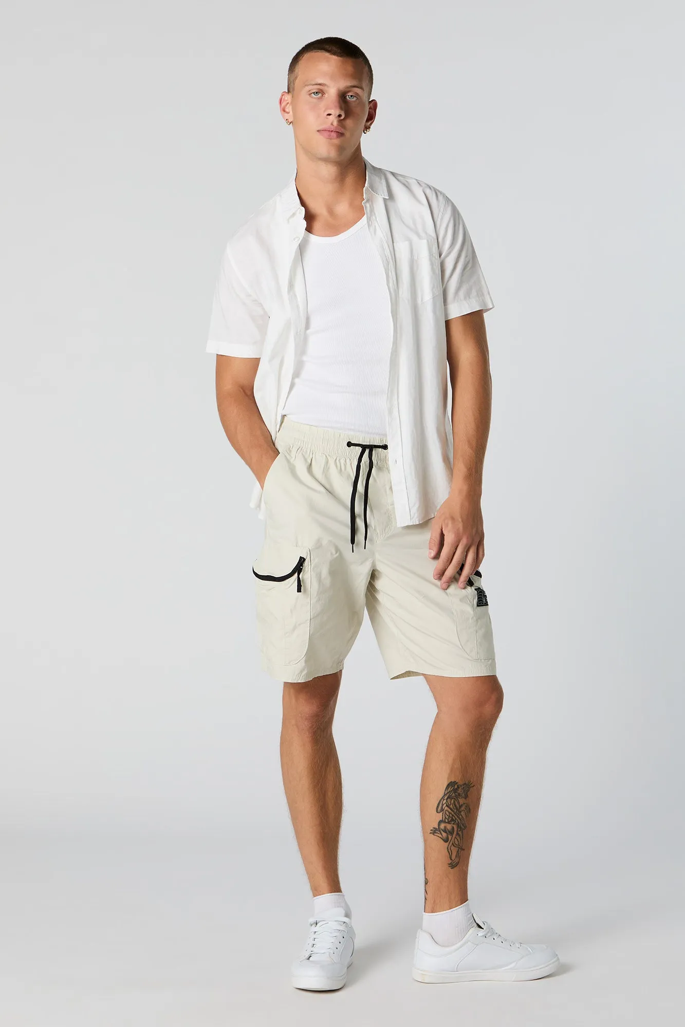 Zipper Pocket Cargo Short sold by Urban Planet product image thumbnail 3