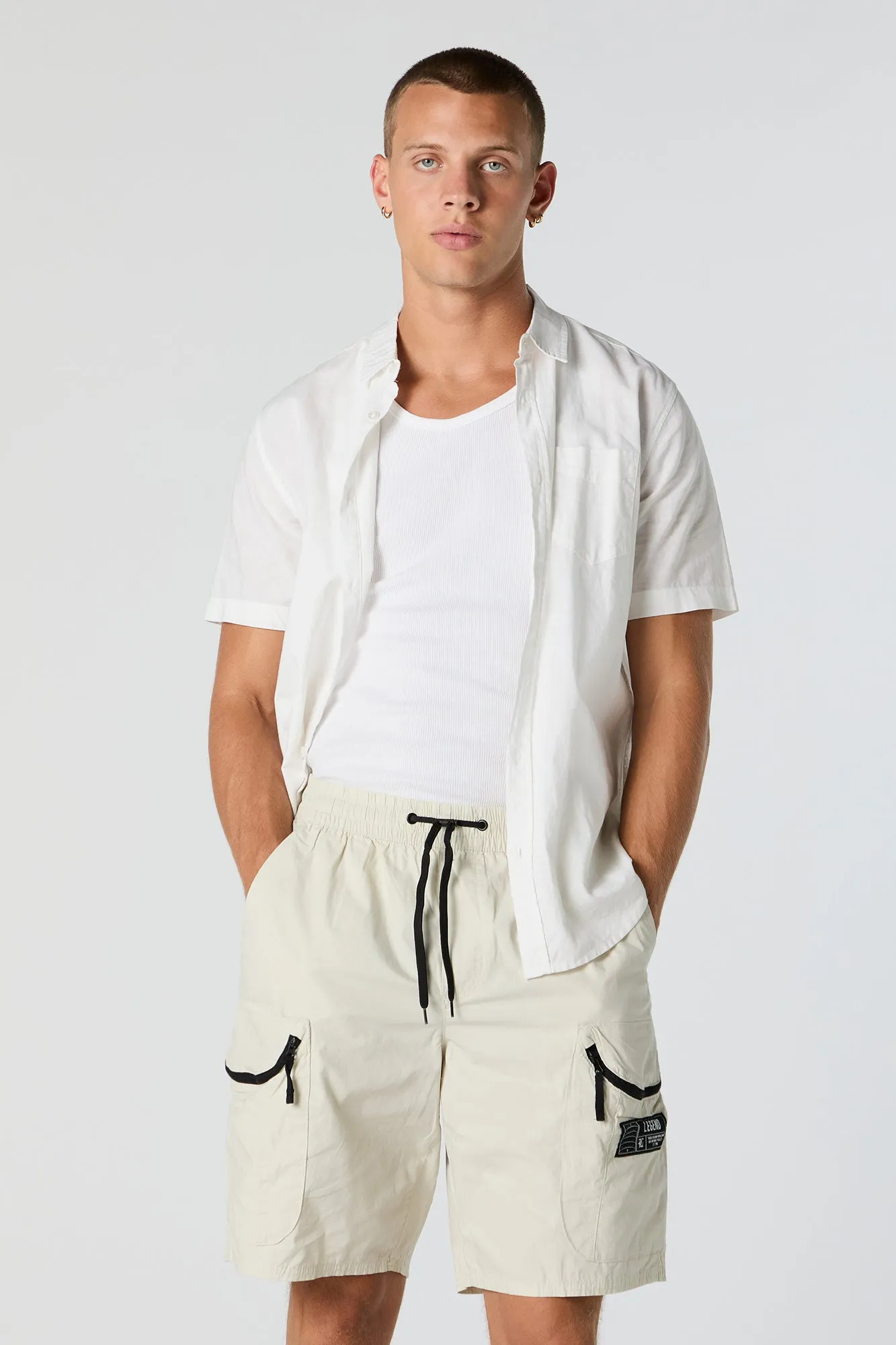 Zipper Pocket Cargo Short sold by Urban Planet