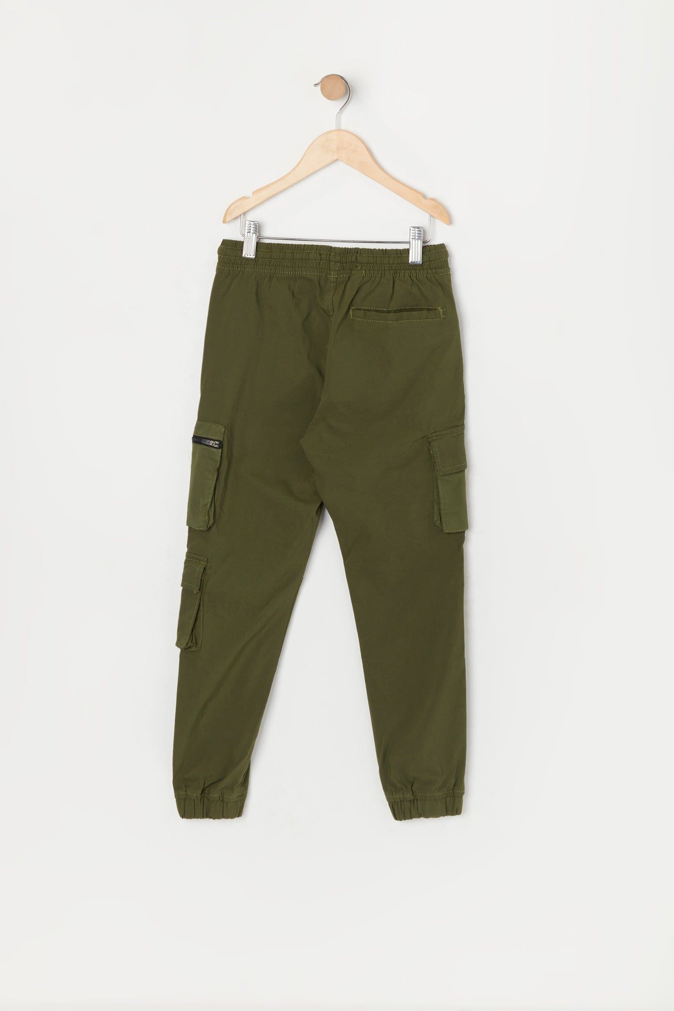 Boys Zipper Cargo Jogger sold by Urban Planet product image thumbnail 2