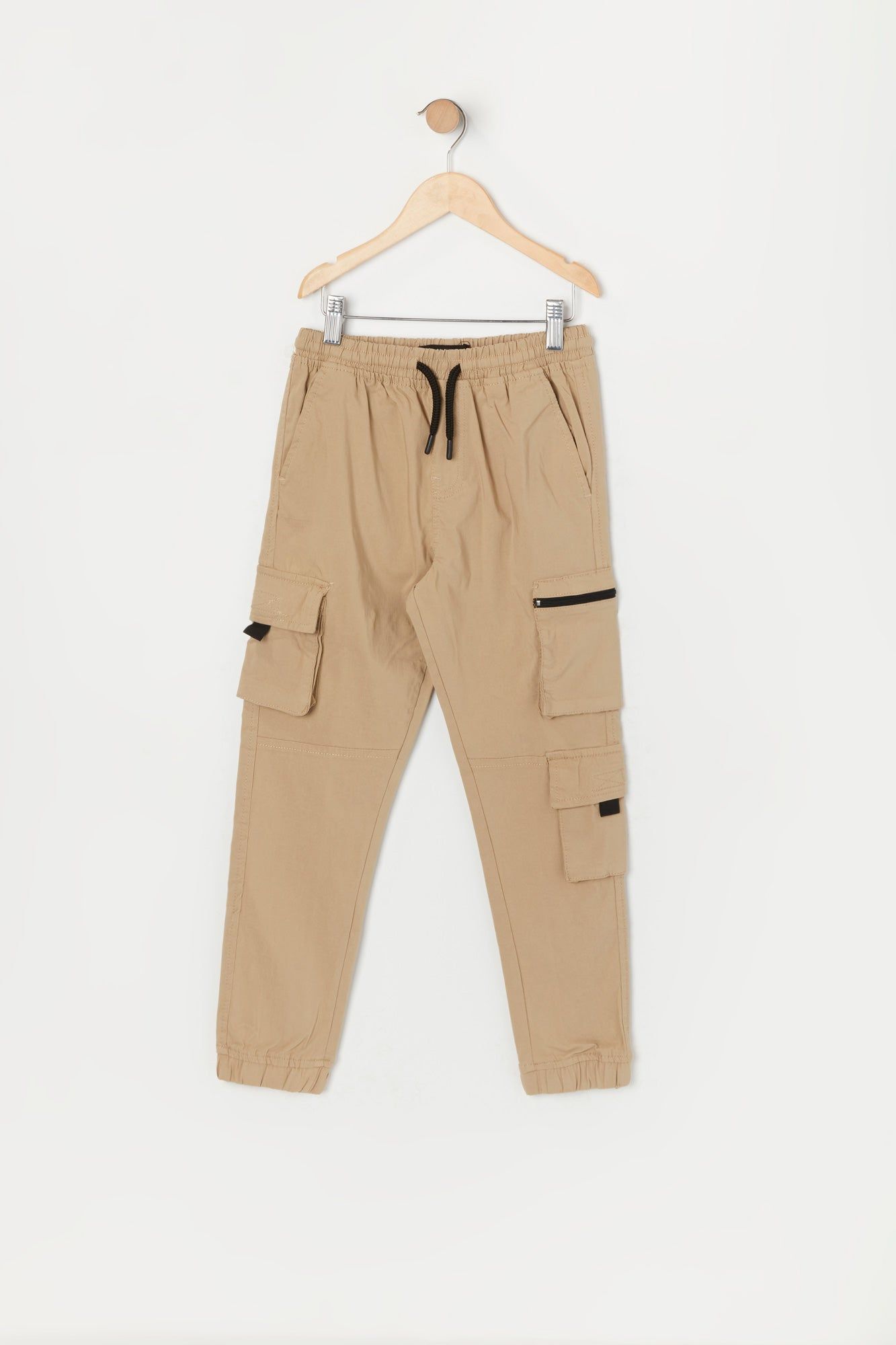 Boys Zipper Cargo Jogger sold by Urban Planet product image thumbnail 5