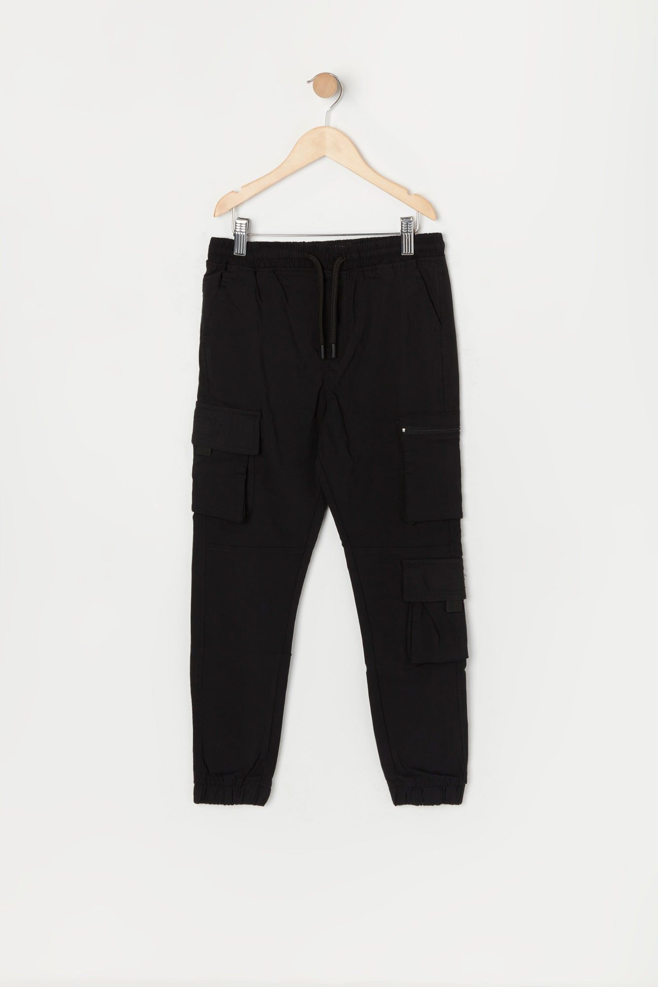 Boys Zipper Cargo Jogger sold by Urban Planet product image thumbnail 3