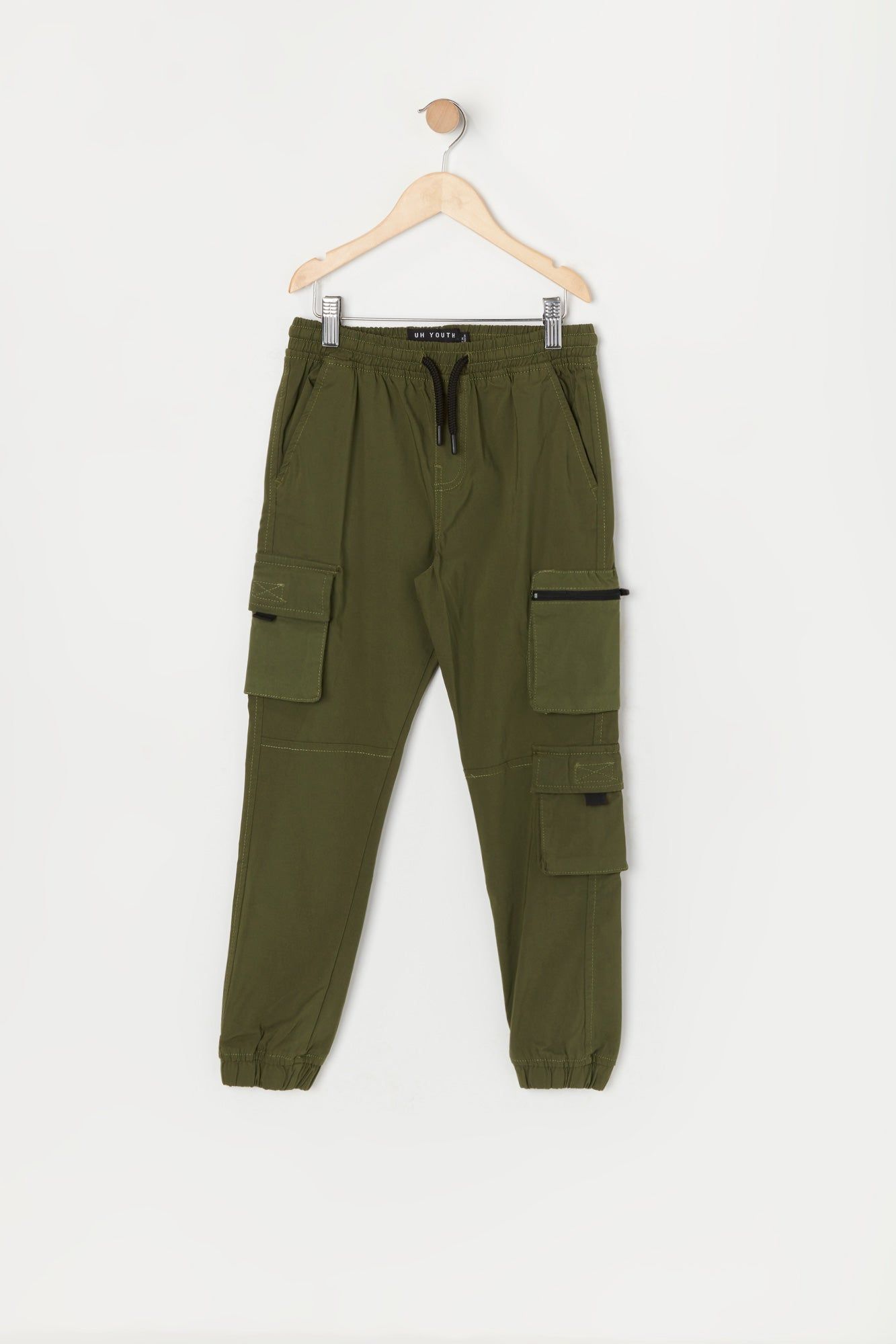 Boys Zipper Cargo Jogger sold by Urban Planet