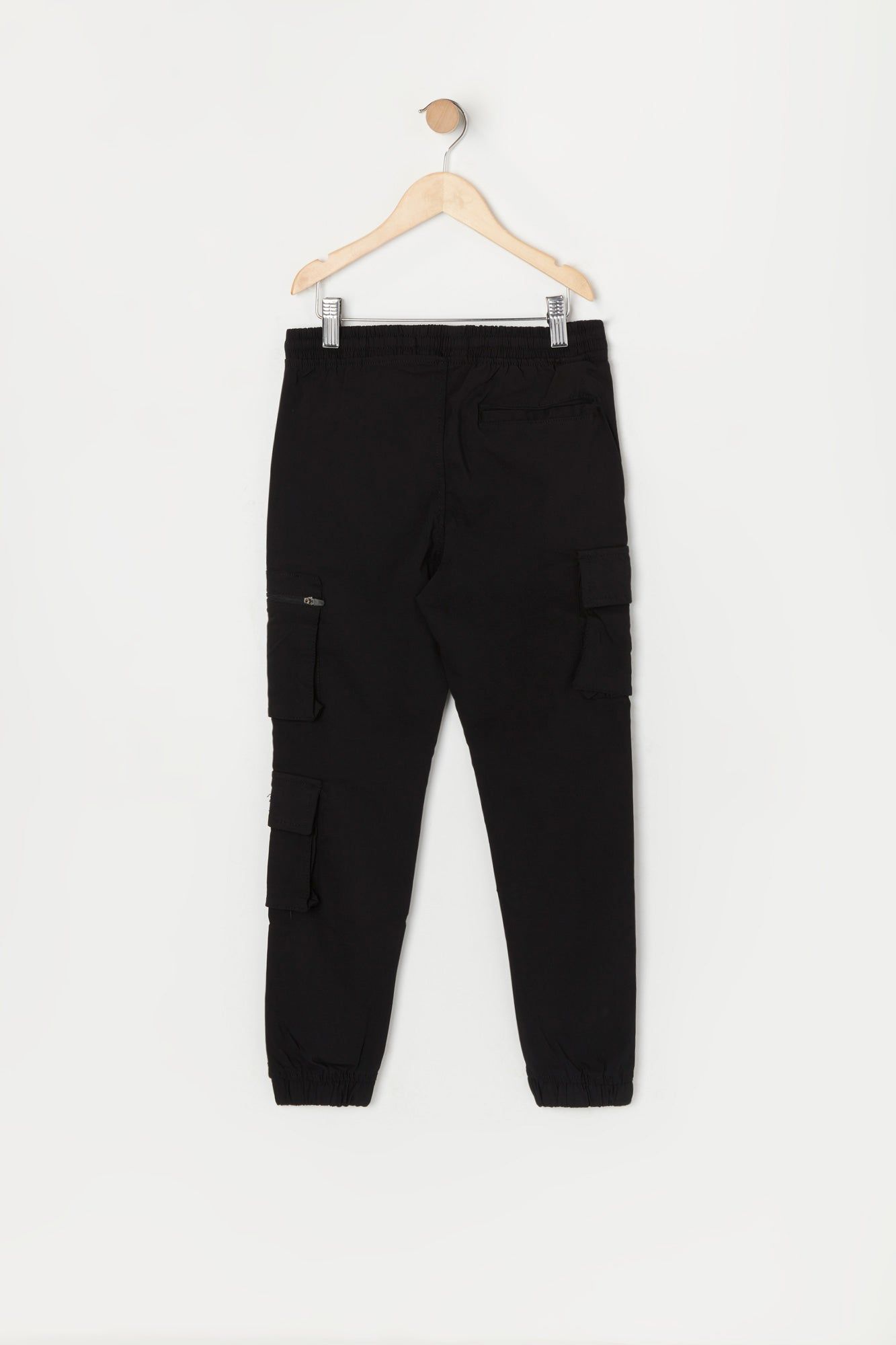 Boys Zipper Cargo Jogger sold by Urban Planet product image thumbnail 4