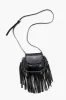 Faux Leather Fringe Crossbody Bag sold by Urban Planet