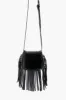 Faux Leather Fringe Crossbody Bag sold by Urban Planet