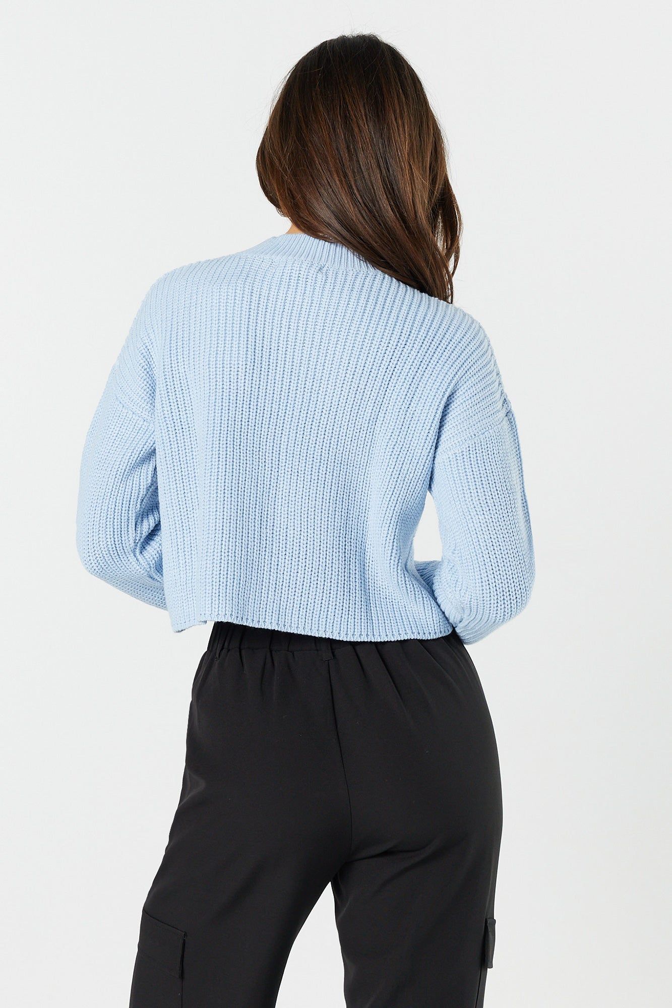 Chandail ras du cou en tricot Coloré sold by Urban Planet product image thumbnail 8