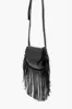 Faux Leather Fringe Crossbody Bag sold by Urban Planet