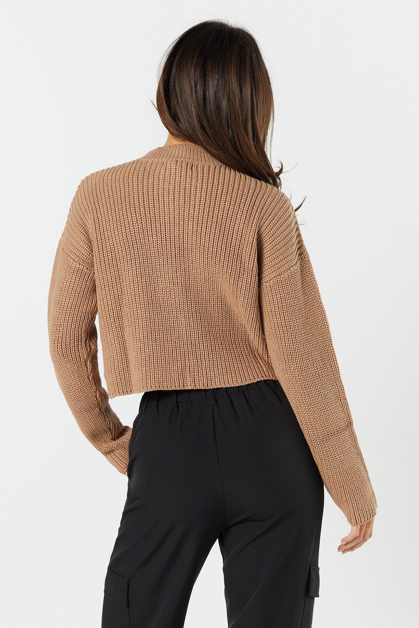 Chandail ras du cou en tricot Coloré sold by Urban Planet product image thumbnail 2