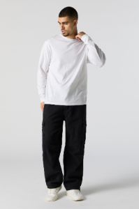 Denim Parachute Cargo Pant sold by Urban Planet