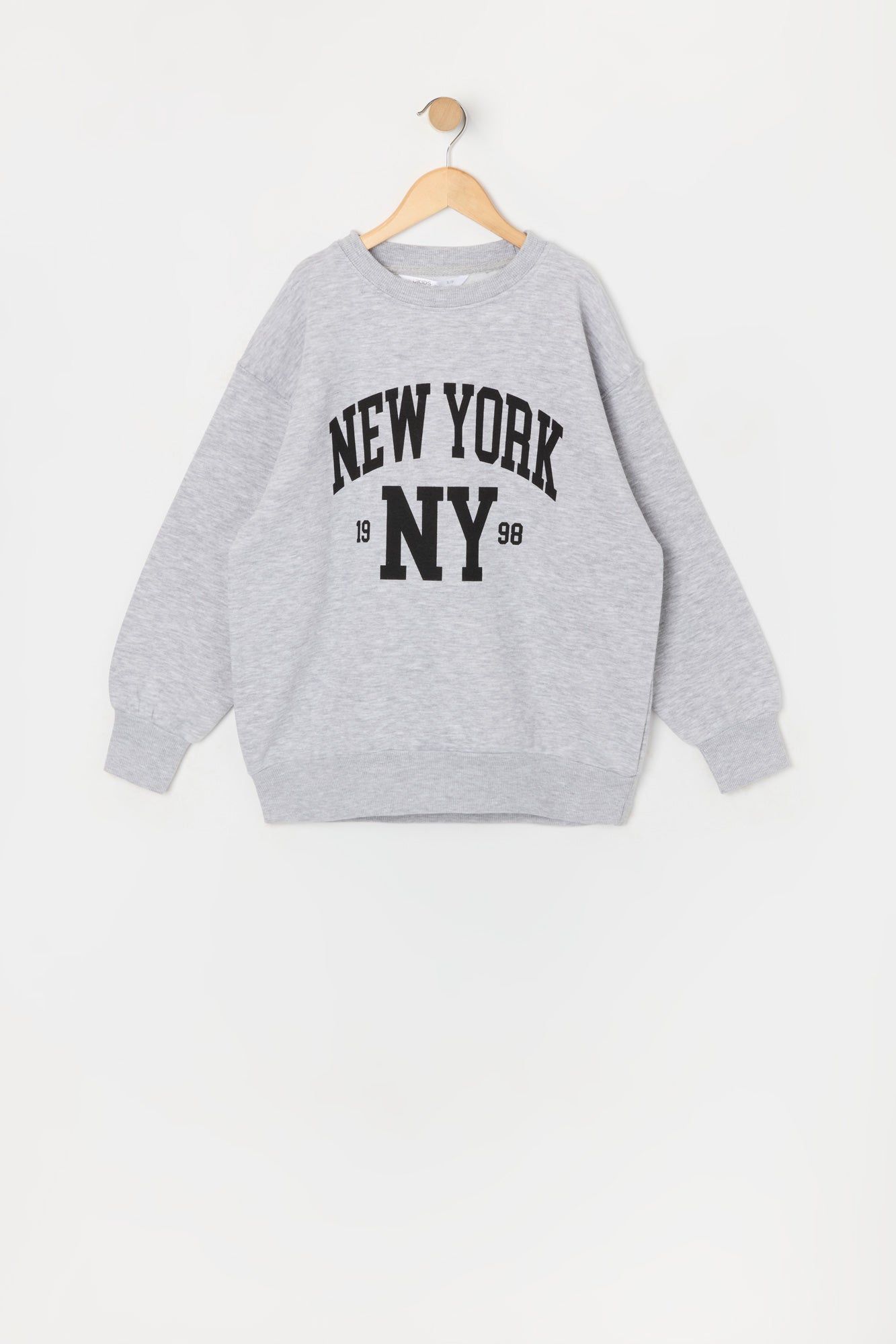 Girls New York Graphic Sweatshirt and Legging 2 Piece Set sold by Urban Planet product image thumbnail 2