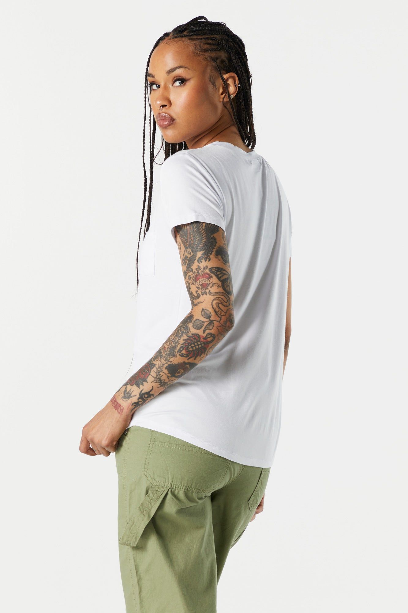 T-shirt ras du cou décontracté sold by Urban Planet product image thumbnail 8