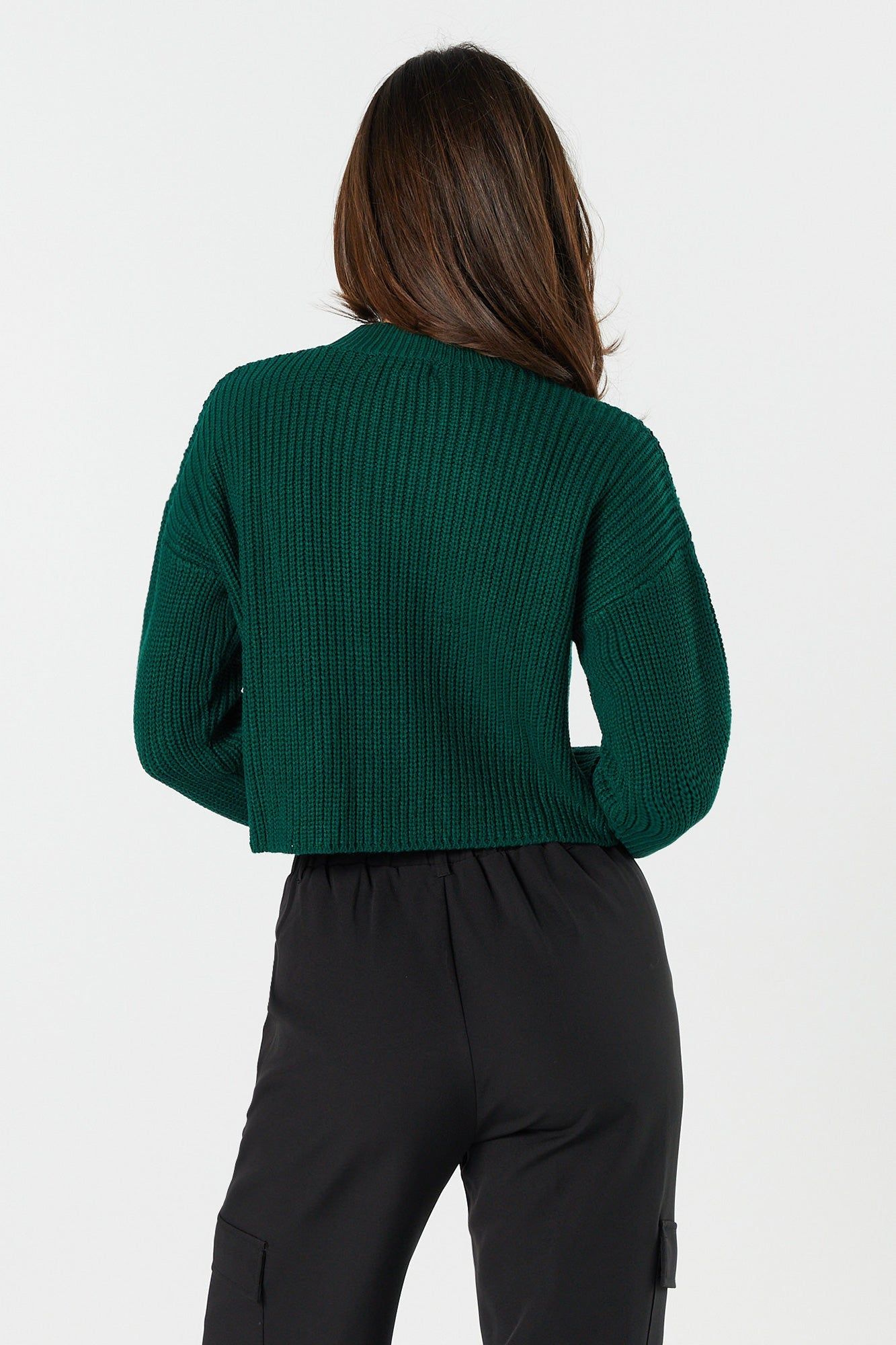 Chandail ras du cou en tricot Coloré sold by Urban Planet product image thumbnail 5