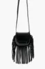 Faux Leather Fringe Crossbody Bag sold by Urban Planet