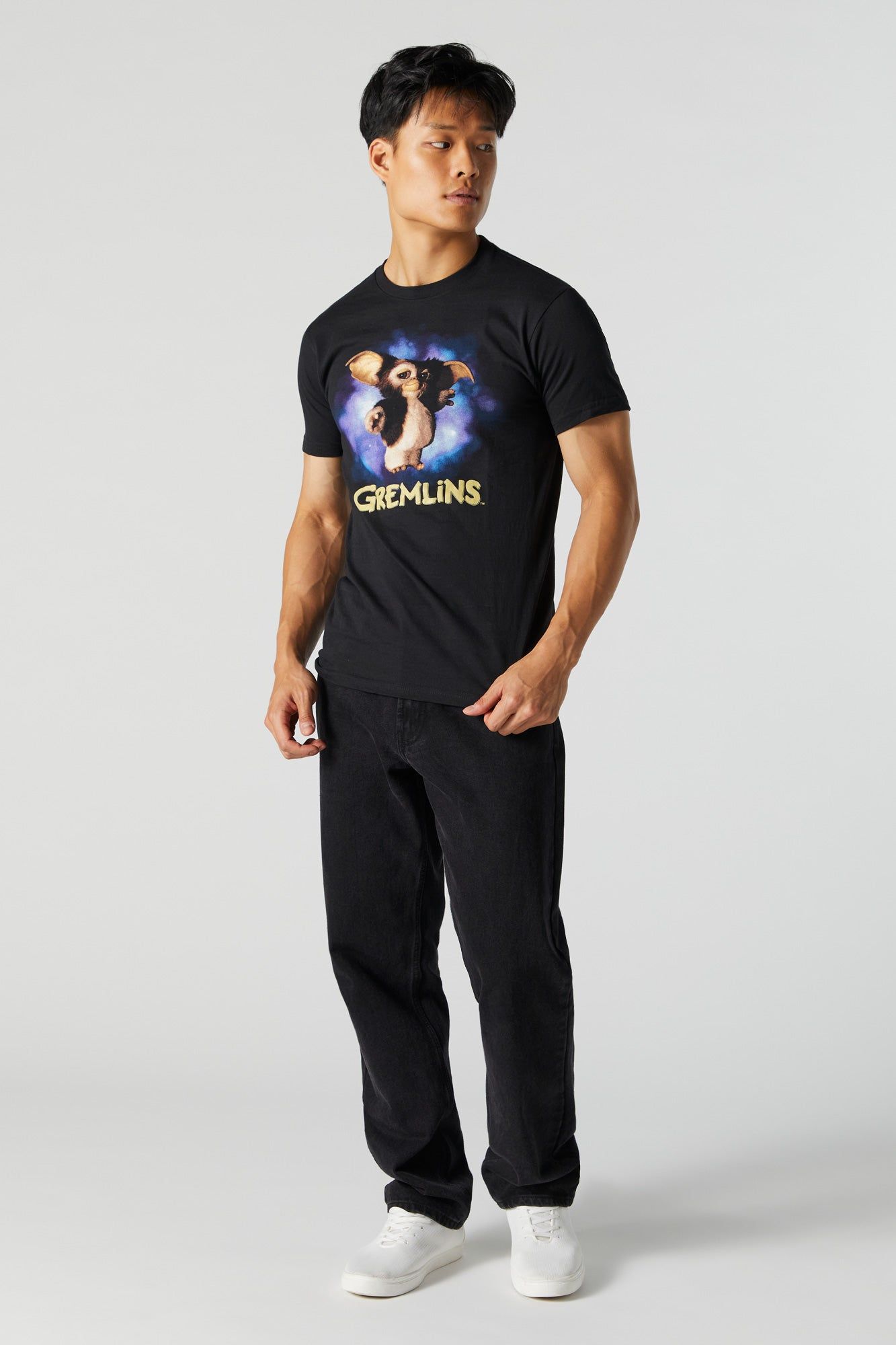 Gremlins Graphic T-Shirt sold by Urban Planet product image thumbnail 4