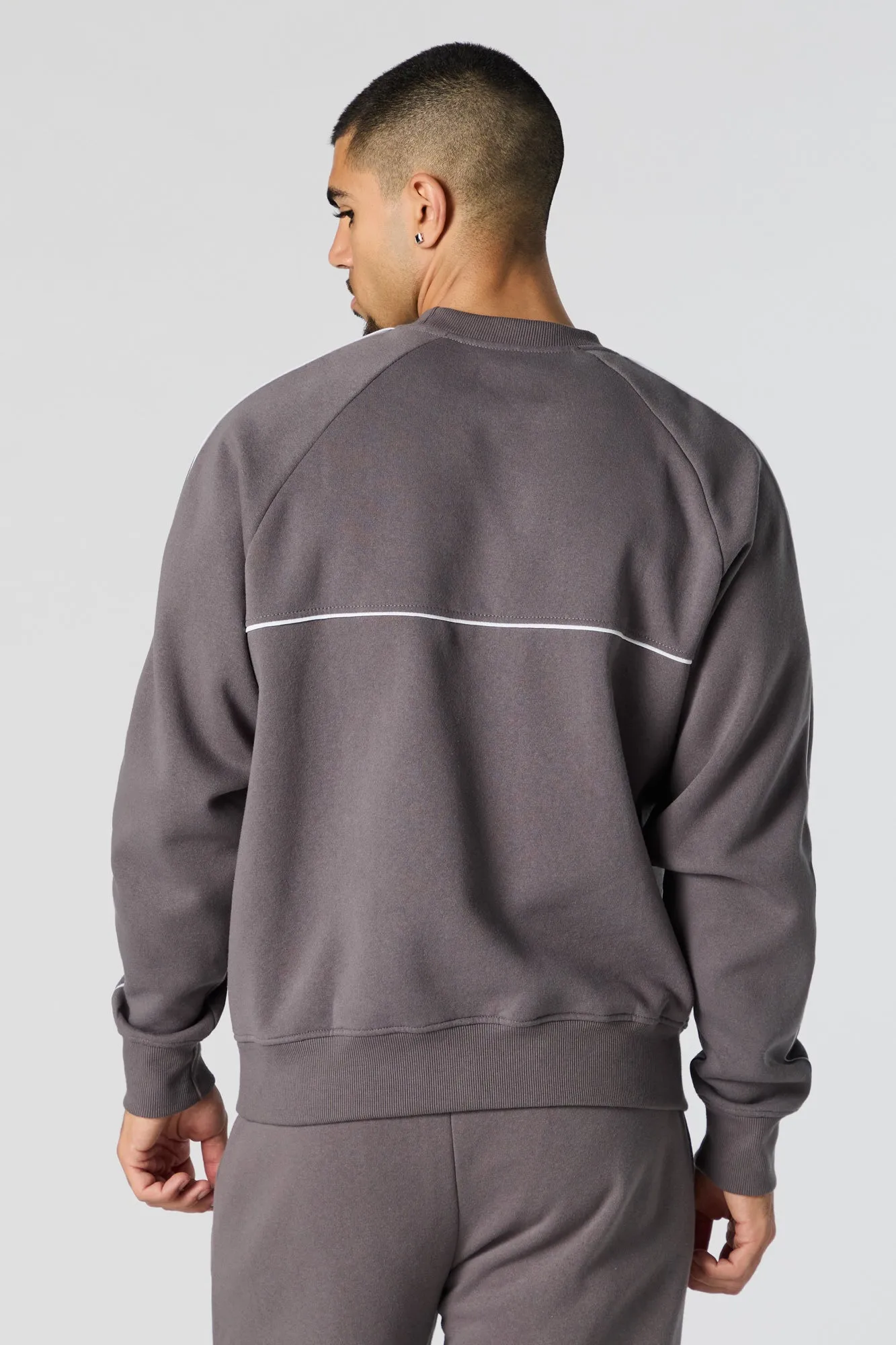 Performance Graphic Fleece Sweatshirt sold by Urban Planet product image thumbnail 2