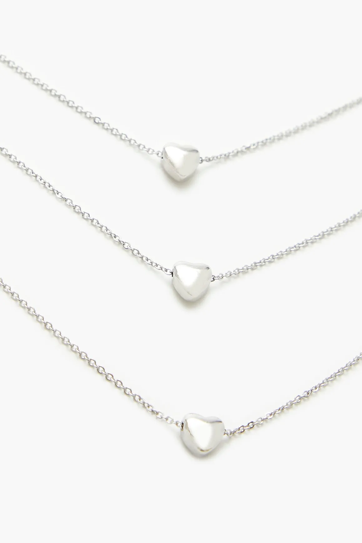 Collier à rangs multiples Coeur sold by Urban Planet