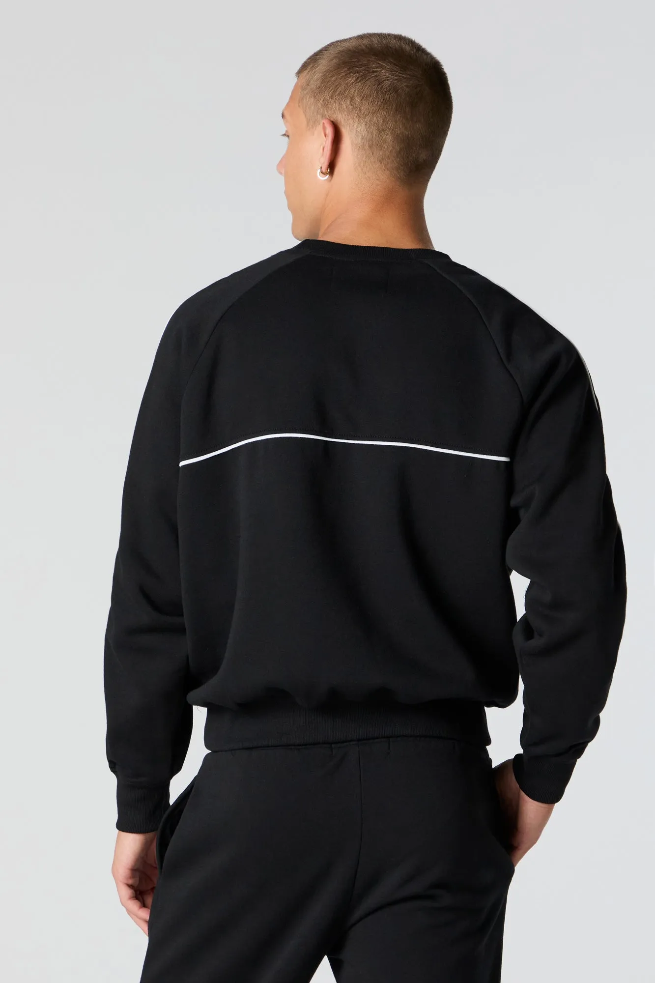 Performance Graphic Fleece Sweatshirt sold by Urban Planet product image thumbnail 5