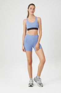 Soutien-gorge sport à découpe et garniture contrastante sold by Urban Planet