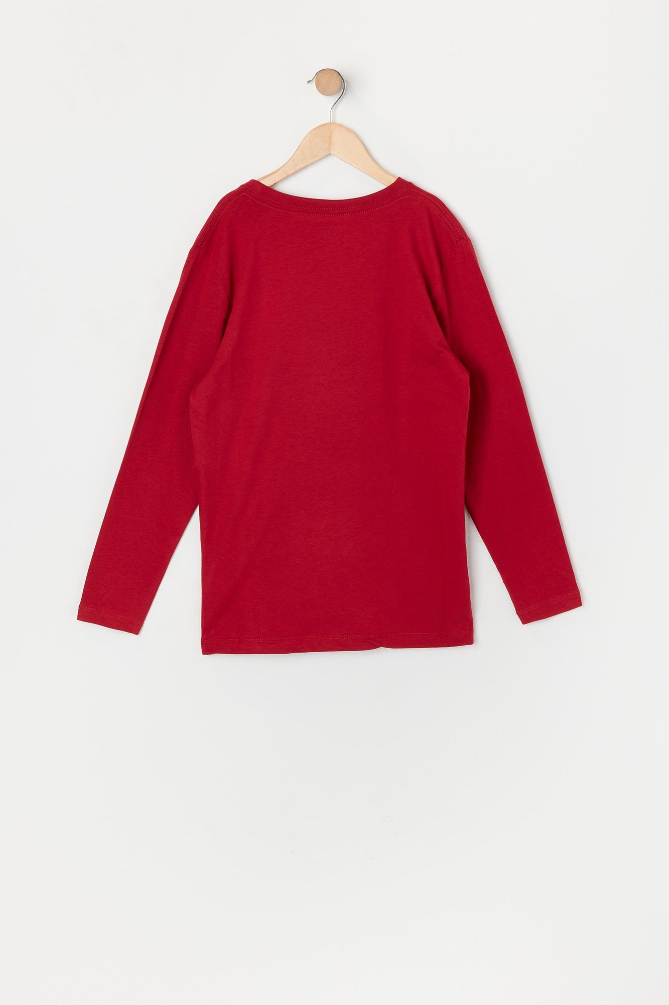 Boys Ninja Mode Graphic Long Sleeve Top sold by Urban Planet product image thumbnail 2