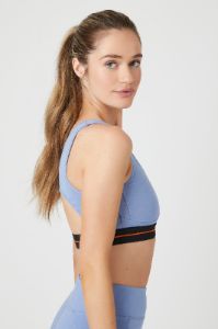 Soutien-gorge sport à découpe et garniture contrastante sold by Urban Planet