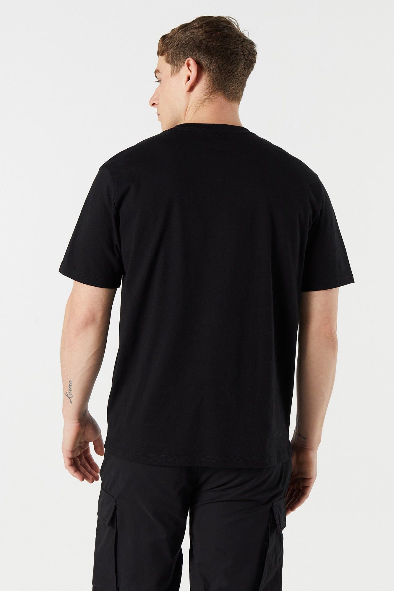 Chest Pocket Crew Neck T-Shirt sold by Urban Planet product image thumbnail 2