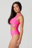 Fuchsia Cut Out One Piece Swimsuit sold by Urban Planet
