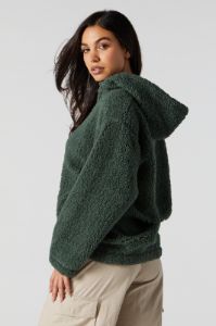 Oversized Zip-Up Hoodie sold by Urban Planet