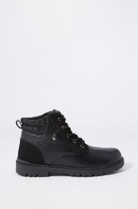 Bottes habillées en similicuir sold by Urban Planet
