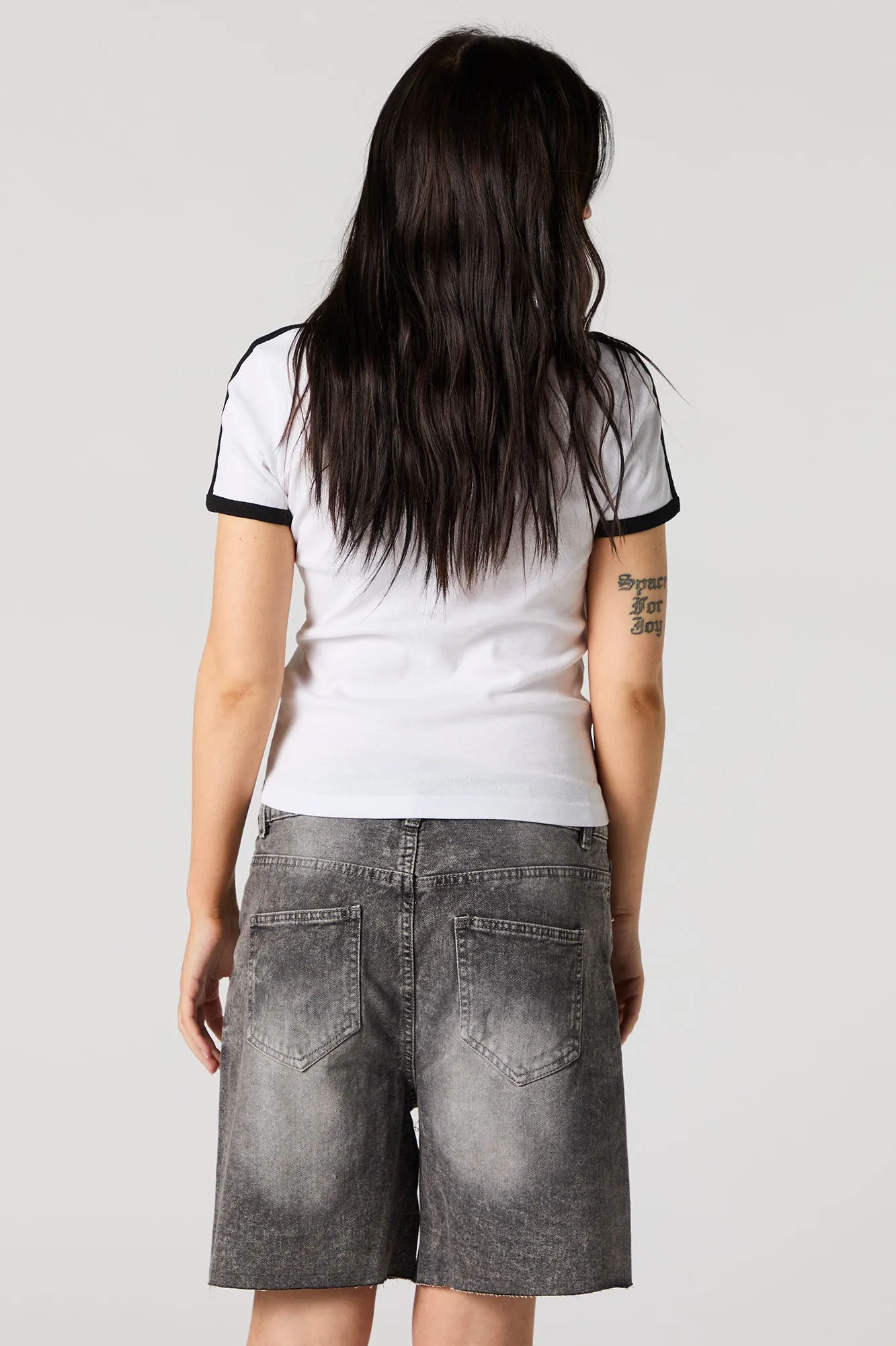 Jort long en denim sold by Urban Planet product image thumbnail 5