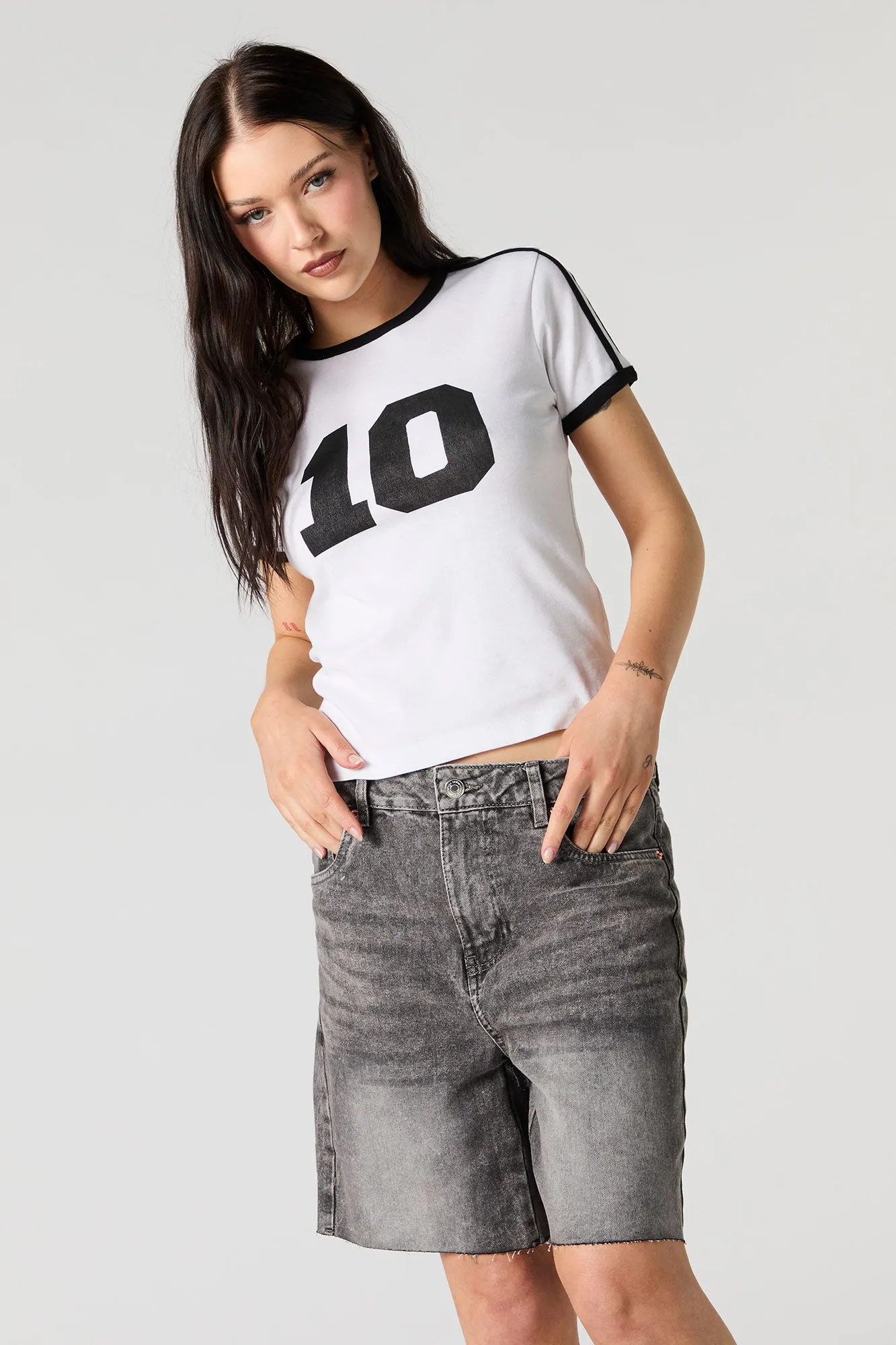 Jort long en denim sold by Urban Planet product image thumbnail 4