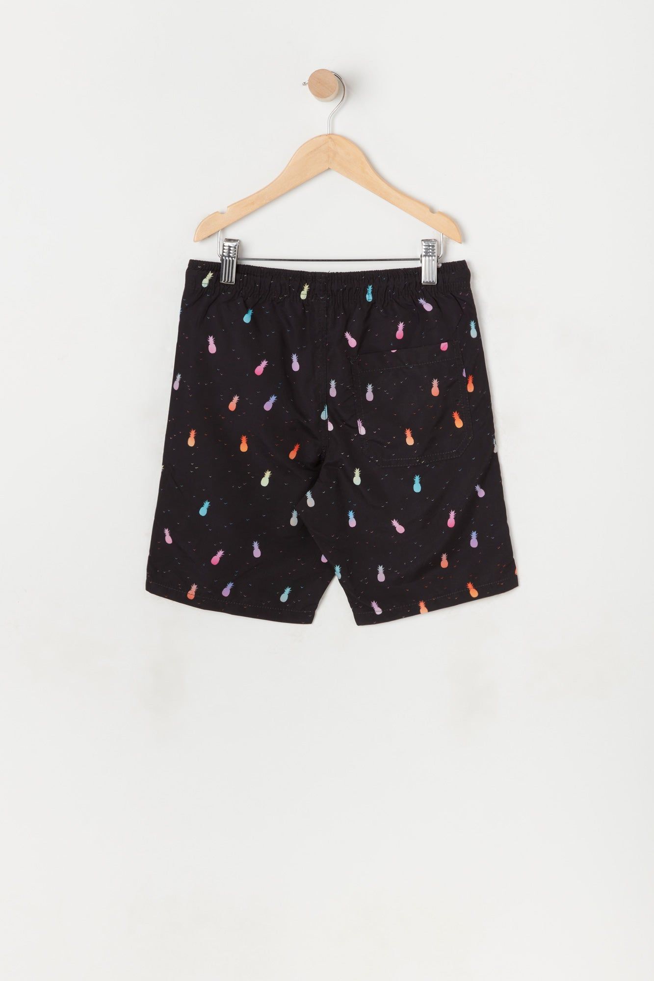 Boys Pineapple Ditsy Print Board Short sold by Urban Planet product image thumbnail 2