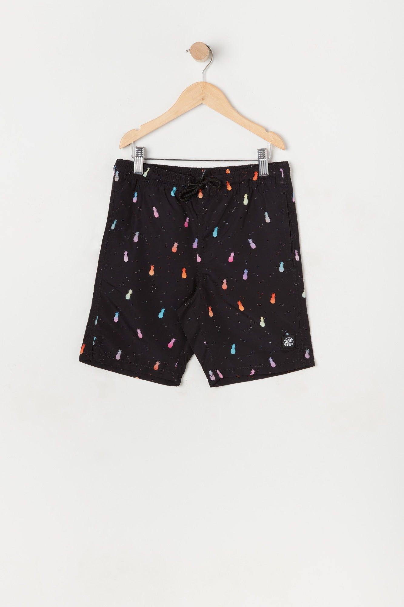 Boys Pineapple Ditsy Print Board Short sold by Urban Planet