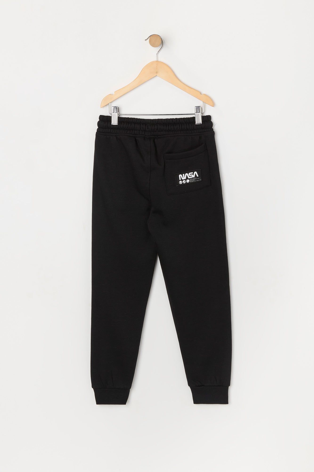 Boys NASA Graphic Fleece Jogger sold by Urban Planet product image thumbnail 2